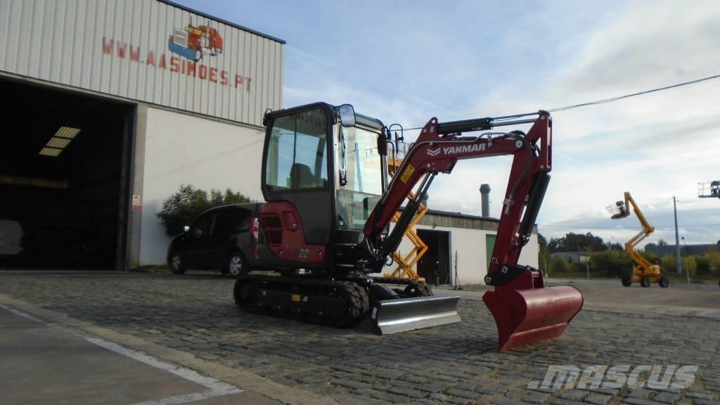 Yanmar SV 22 Mini excavadoras < 7t