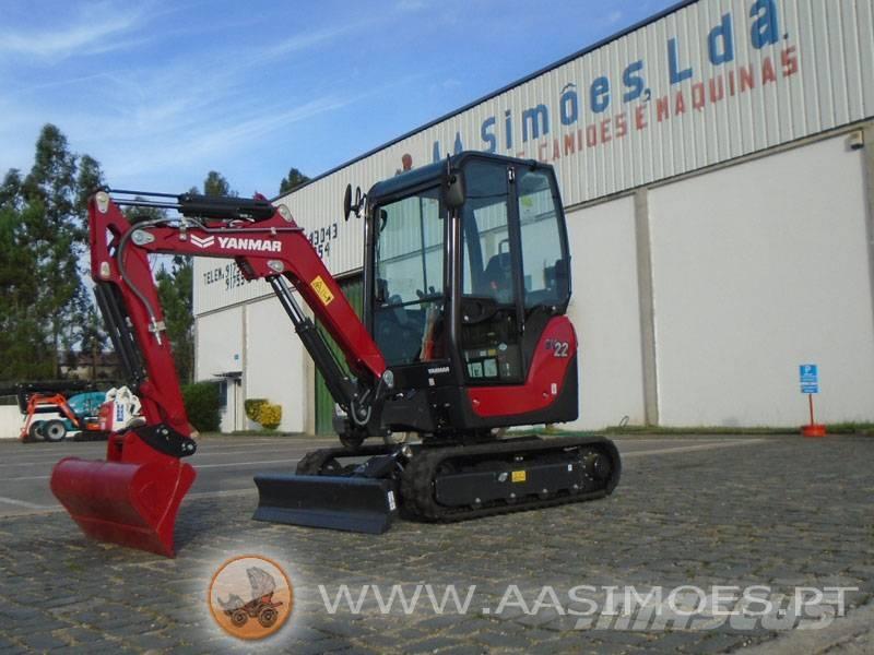 Yanmar SV 22 Mini excavadoras < 7t