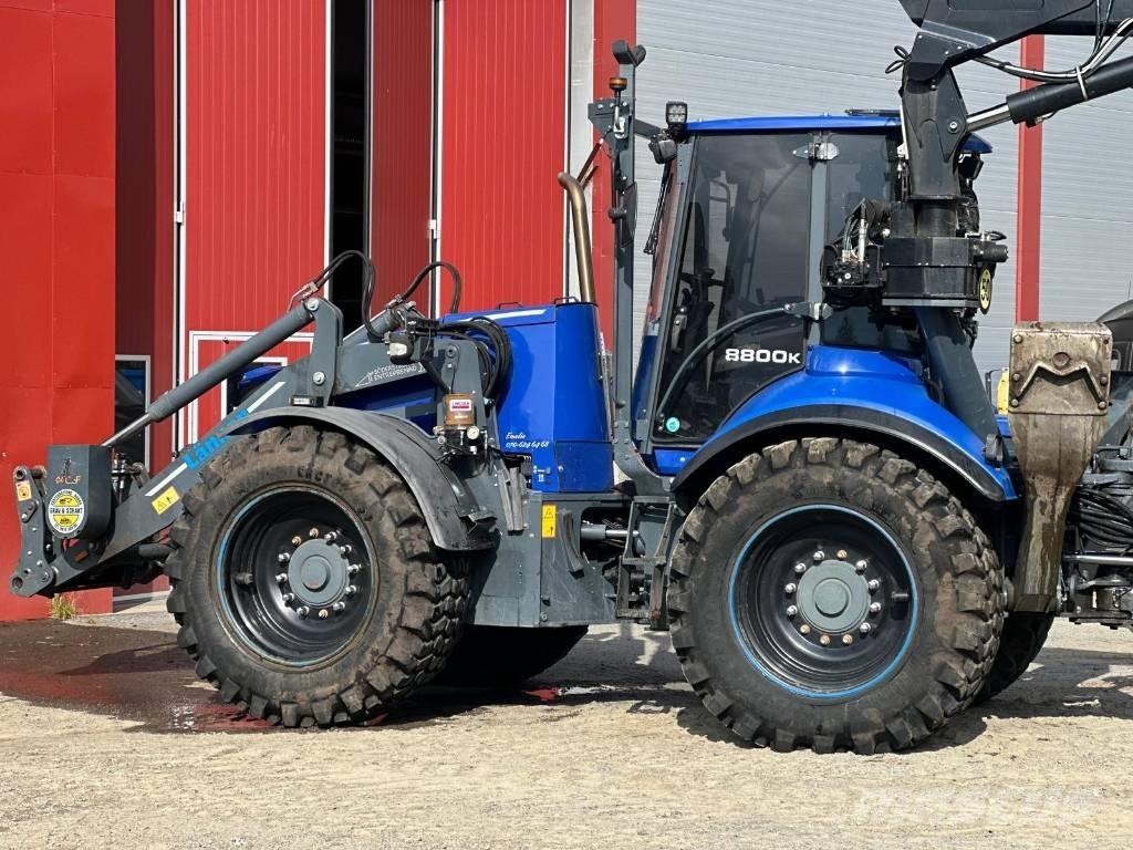 Lännen 8800K Retrocargadoras