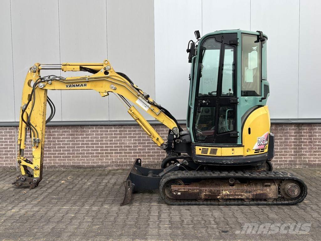 Yanmar VIO38 Mini excavadoras < 7t
