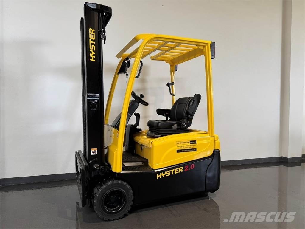 Hyster J2.0XNT (MWB) Carretillas de horquilla eléctrica