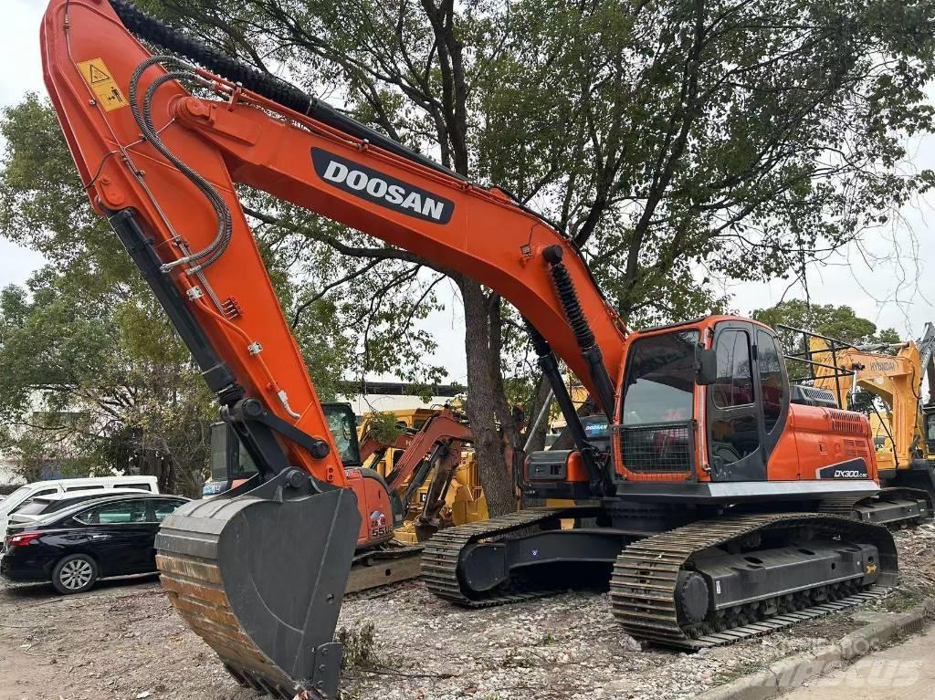 Doosan DX 300 LC Excavadoras de cadenas