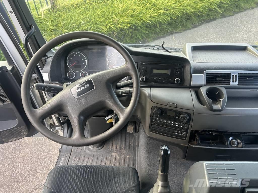 MAN TGS 33.400 Camiones polibrazo