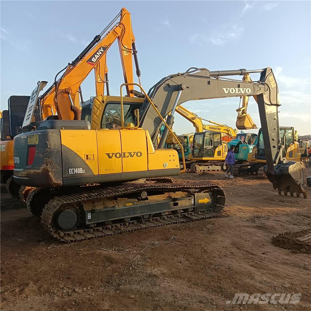 Volvo EC140B Excavadoras de cadenas