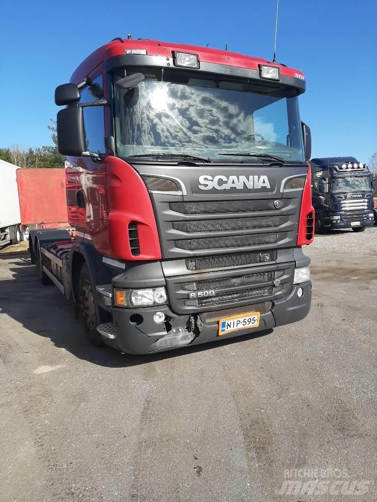 Scania R 500 Camiones chasis
