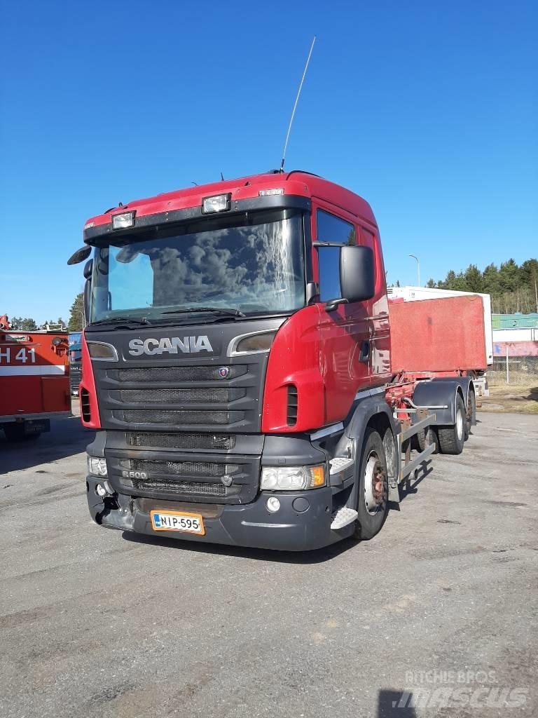 Scania R 500 Camiones chasis