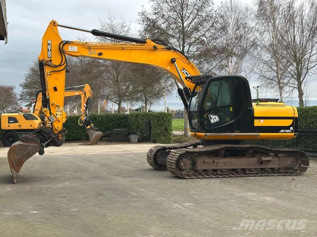 JCB JS190LC Excavadoras de cadenas