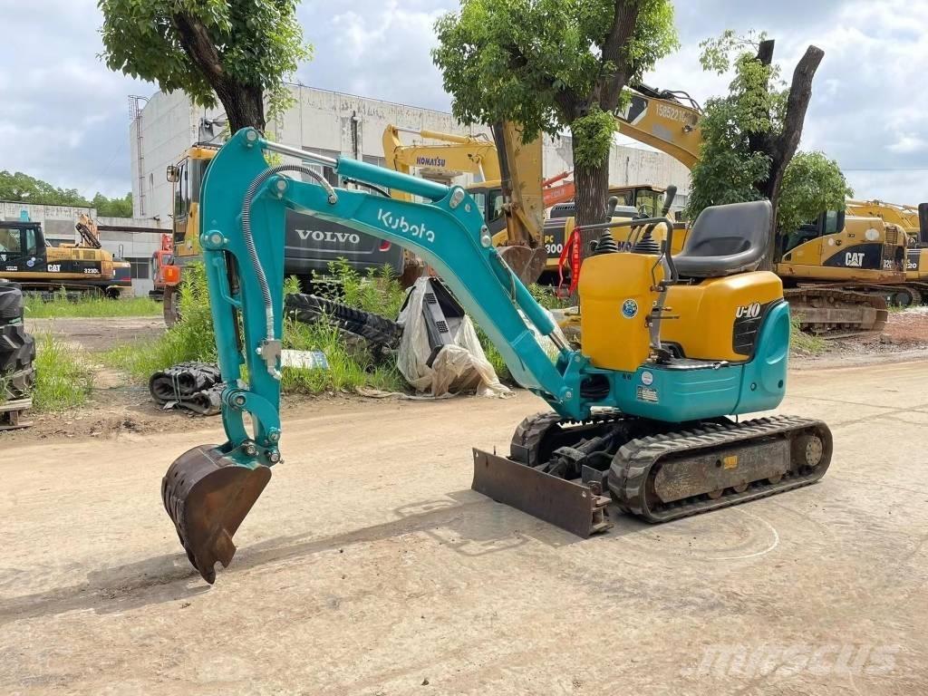 Kubota U10 Mini excavadoras < 7t