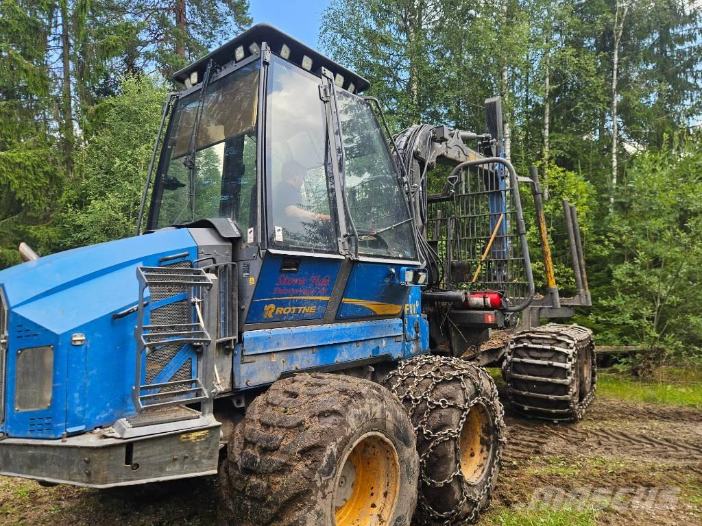 Rottne F11D Autocargadoras