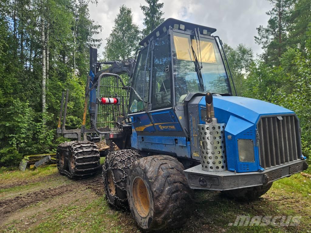 Rottne F11D Autocargadoras
