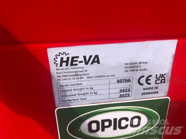 He-Va Combi-Disc Cultivadores