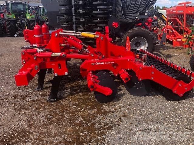He-Va Combi-Disc Cultivadores