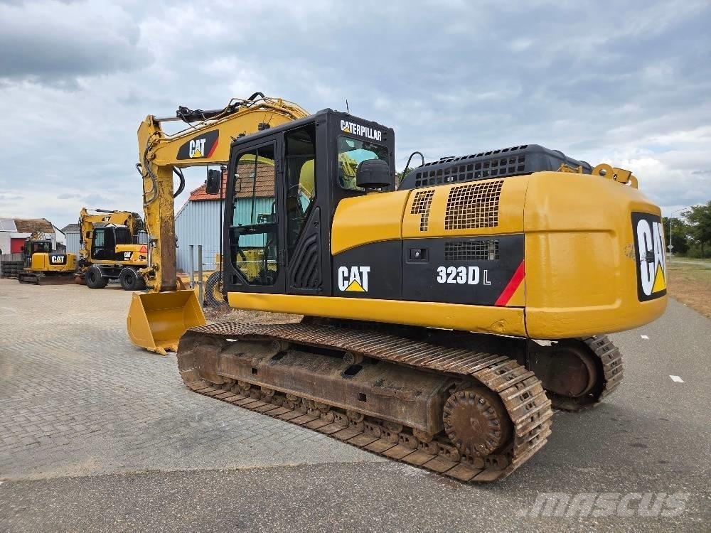 CAT 323DL Excavadoras de cadenas