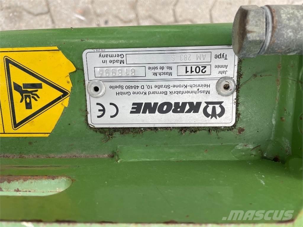 Krone AM 283S Segadoras acondicionadoras