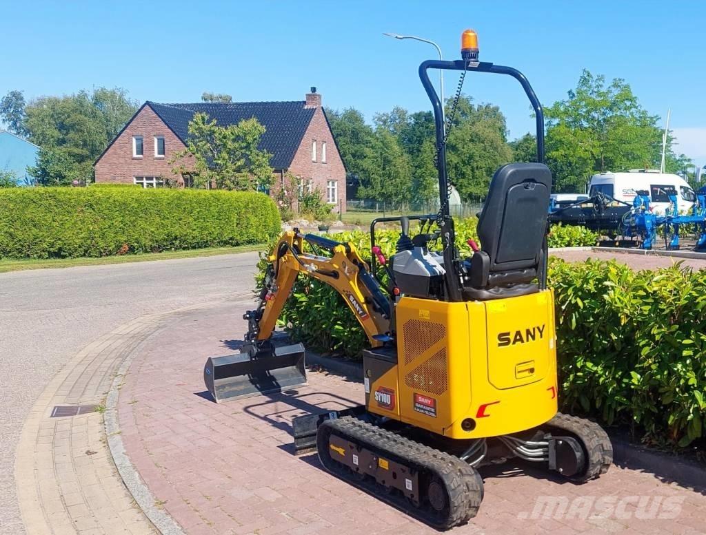 Sany SY 10 U Mini excavadoras < 7t