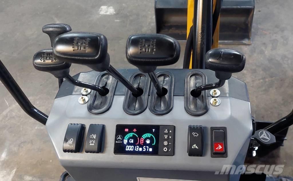 Sany SY 10 U Mini excavadoras < 7t