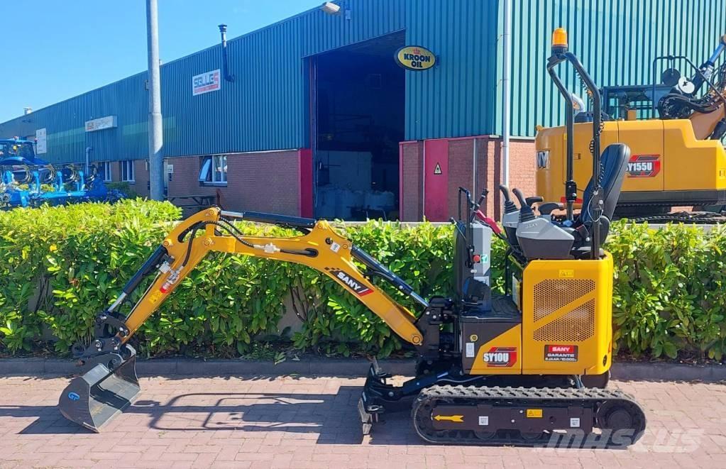 Sany SY 10 U Mini excavadoras < 7t