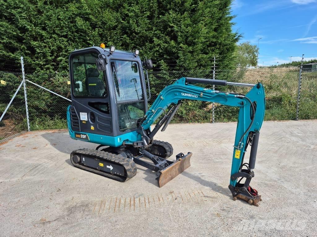 Sunward SWE 20 F Mini excavadoras < 7t