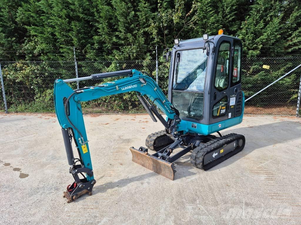 Sunward SWE 20 F Mini excavadoras < 7t