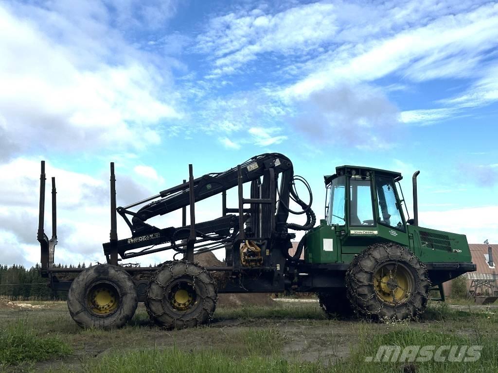 John Deere 1110 D Autocargadoras