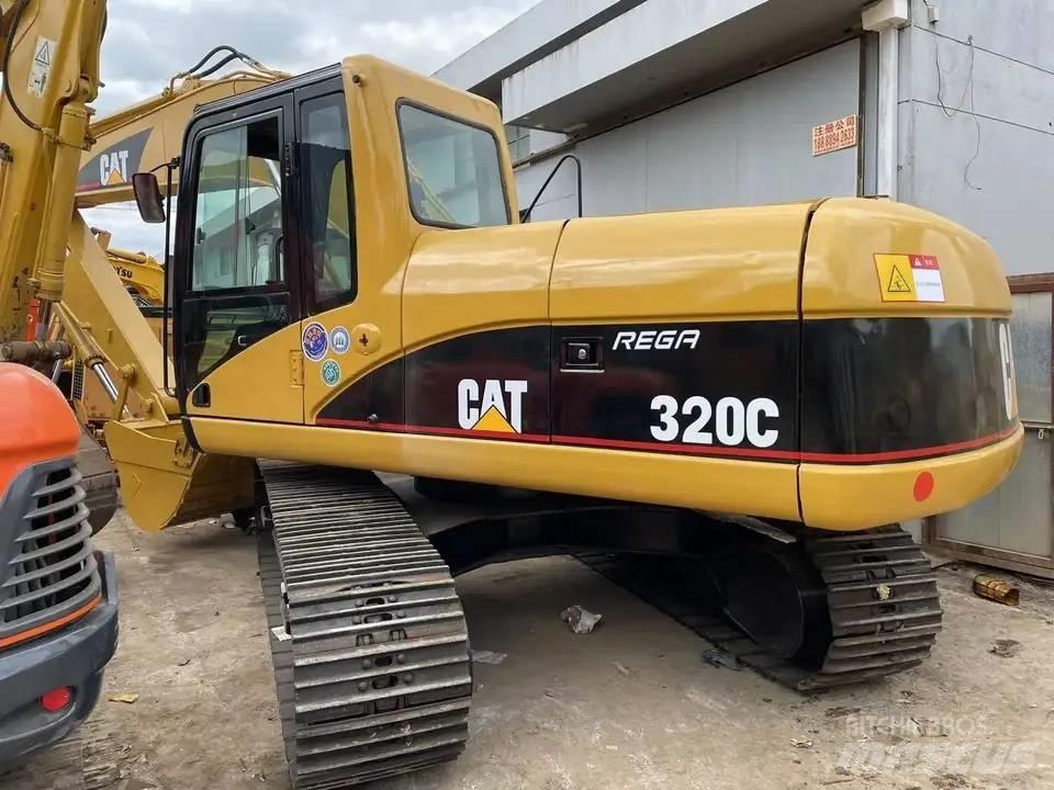 CAT 320C Excavadoras de cadenas