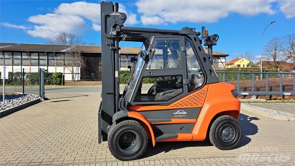 Linde H70D-03 Carretillas diesel