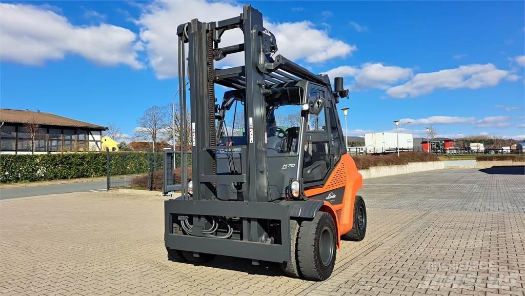 Linde H70D-03 Carretillas diesel