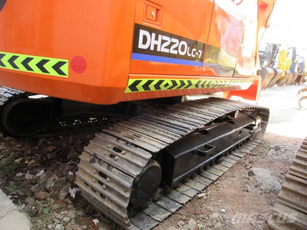 Doosan DH 210 W-7 Excavadoras de ruedas