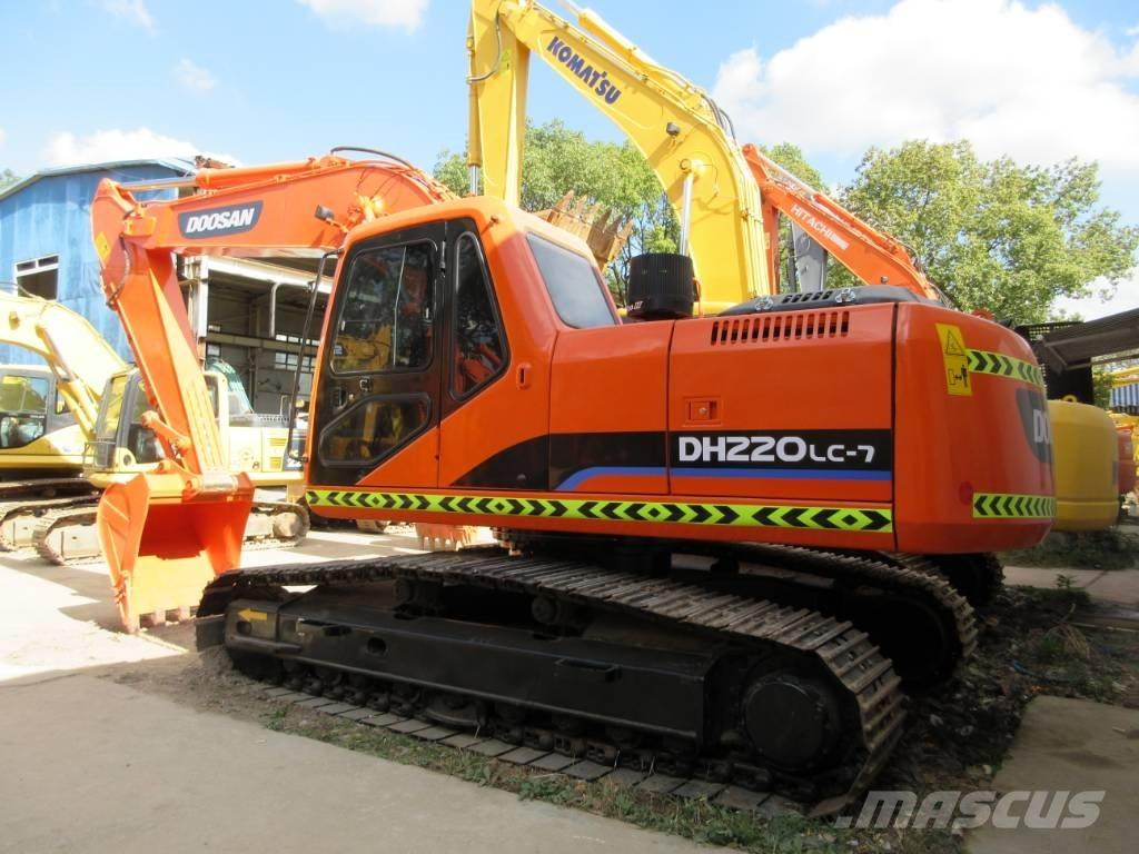 Doosan DH 210 W-7 Excavadoras de ruedas