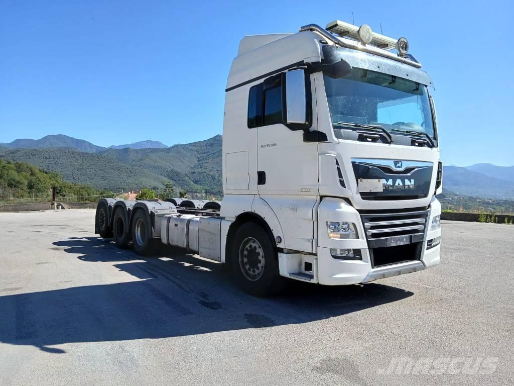 MAN TGX 35.580 Camiones portacoches
