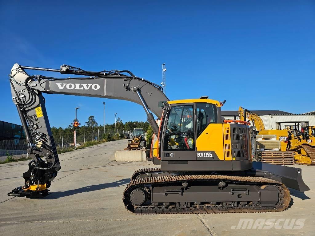 Volvo ECR235EL Excavadoras de cadenas