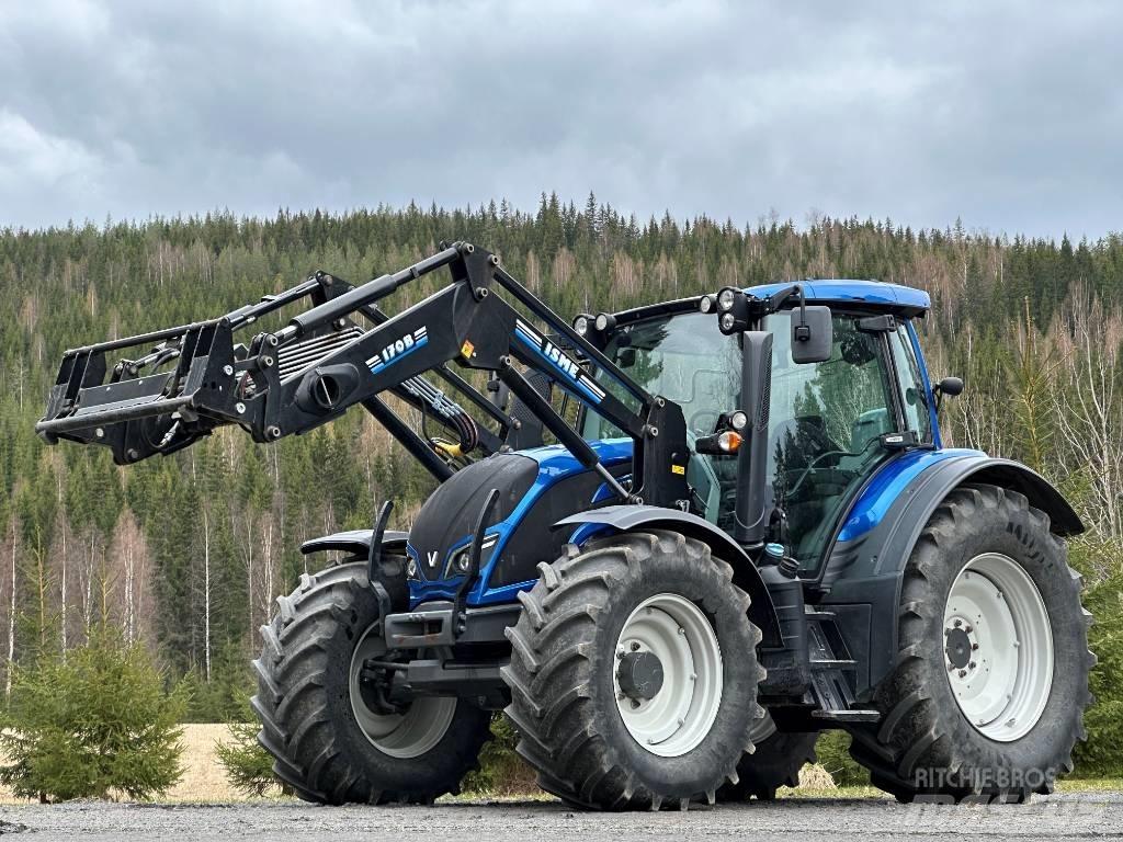 Valtra N 154 A Tractores