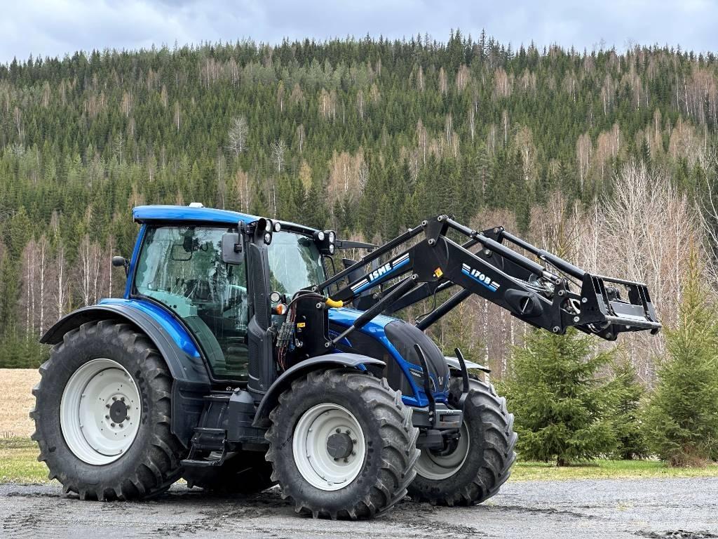 Valtra N 154 A Tractores