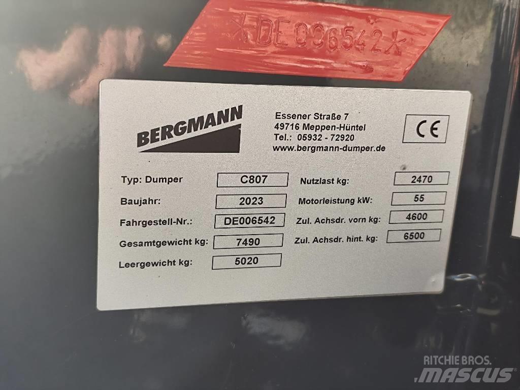 Bergmann C 807 S Dúmpers articulados