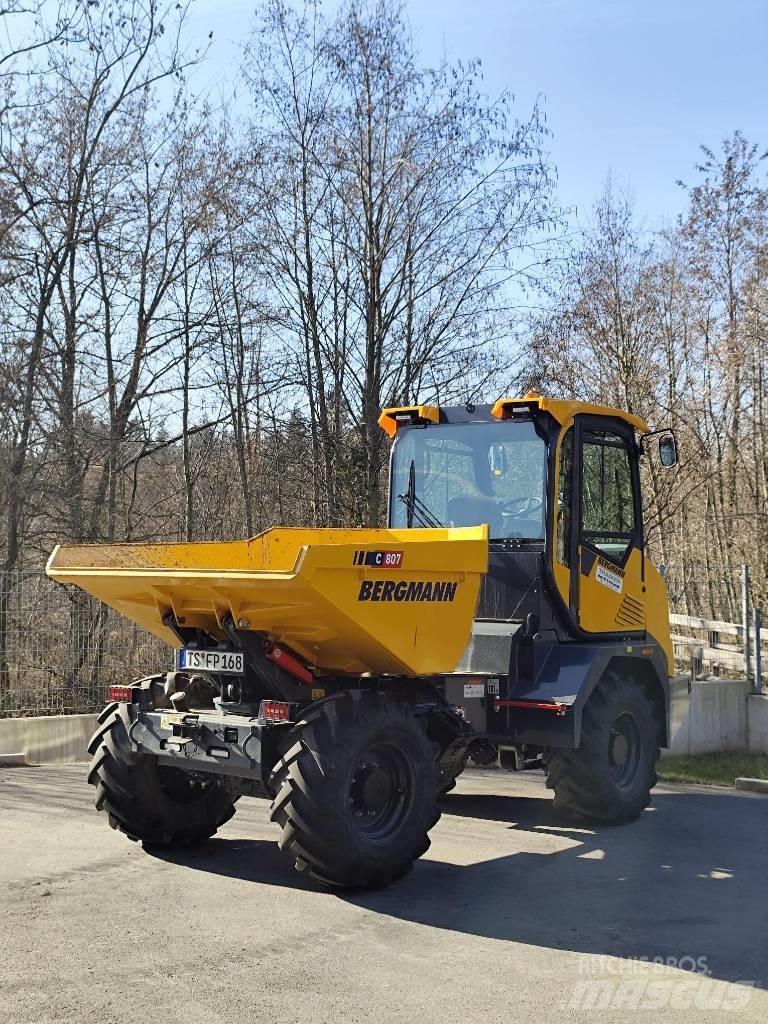 Bergmann C 807 S Dúmpers articulados