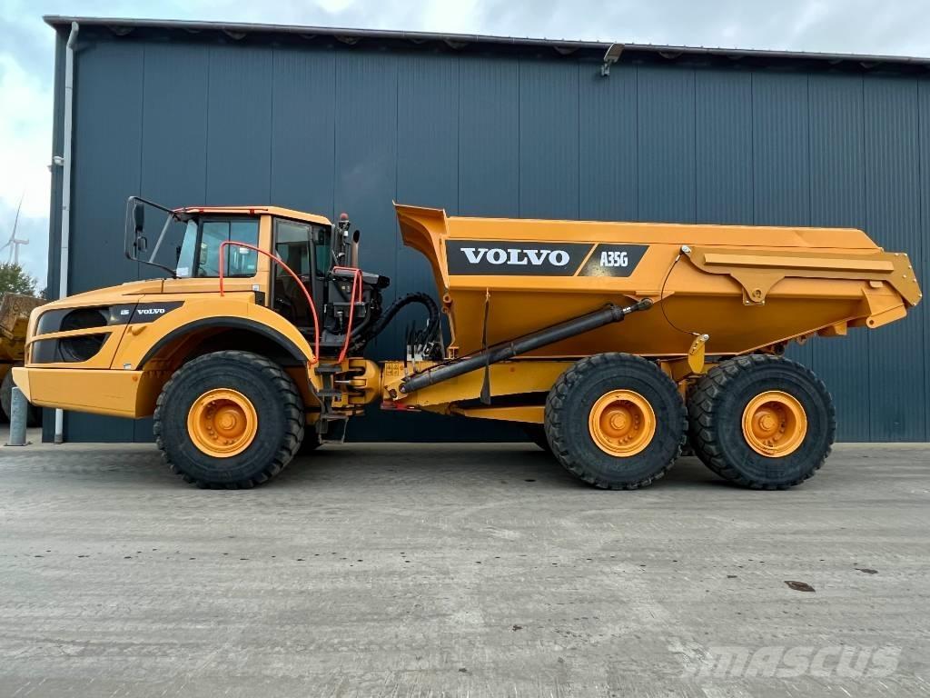 Volvo A35G Dúmpers articulados