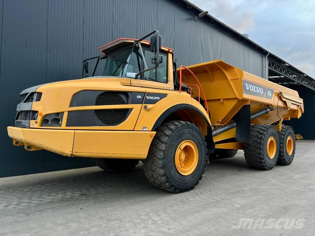 Volvo A35G Dúmpers articulados