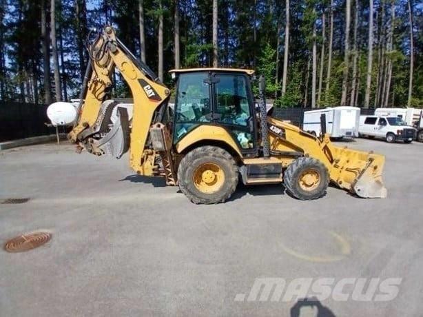CAT 430 F Retrocargadoras