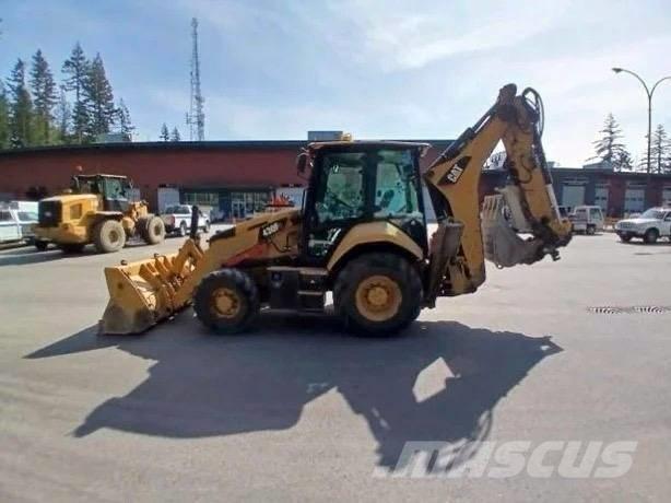 CAT 430 F Retrocargadoras