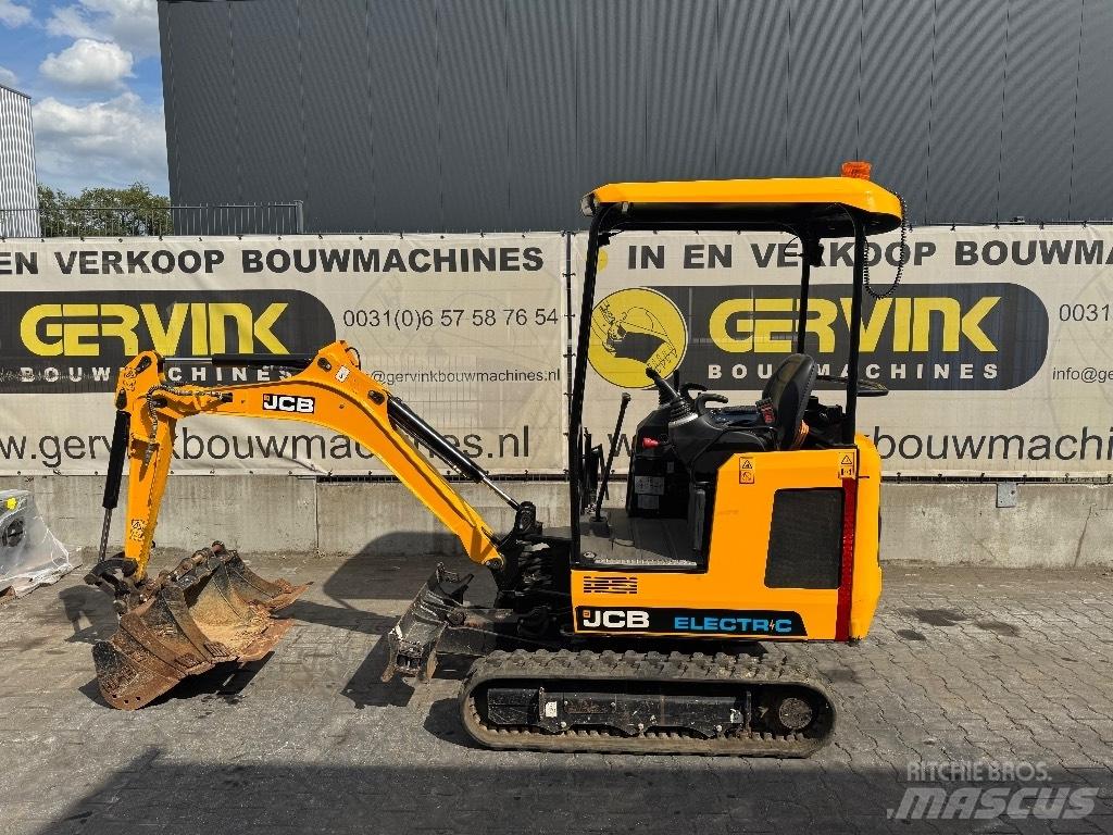 JCB 19 C-1E Mini excavadoras < 7t