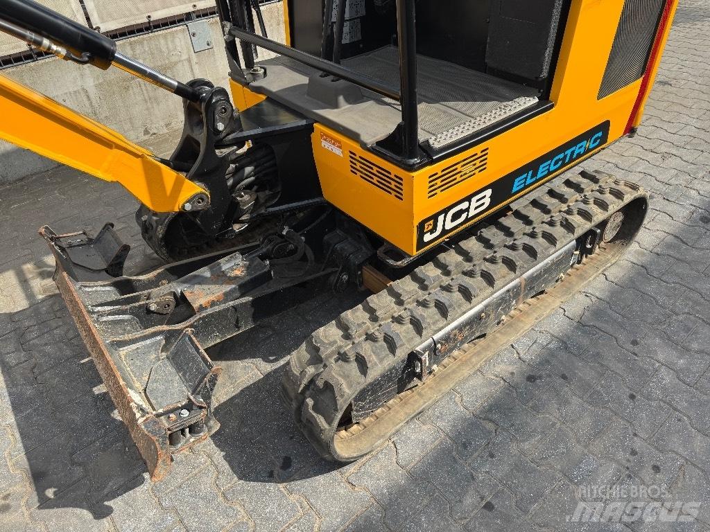 JCB 19 C-1E Mini excavadoras < 7t