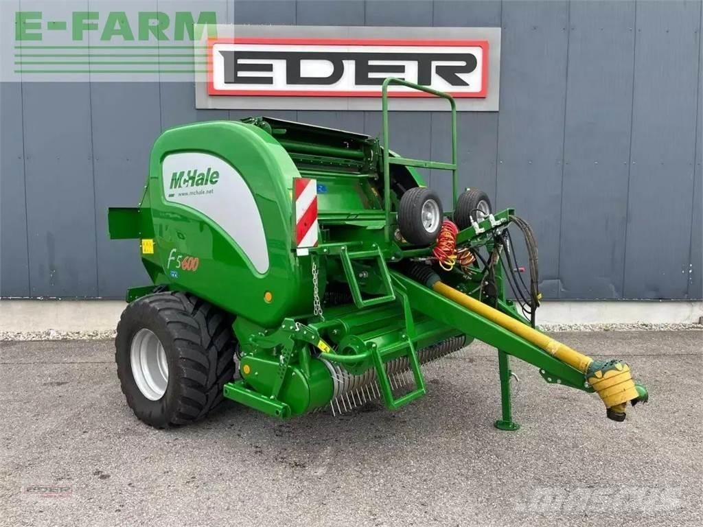 McHale f5600 Empacadoras cuadradas