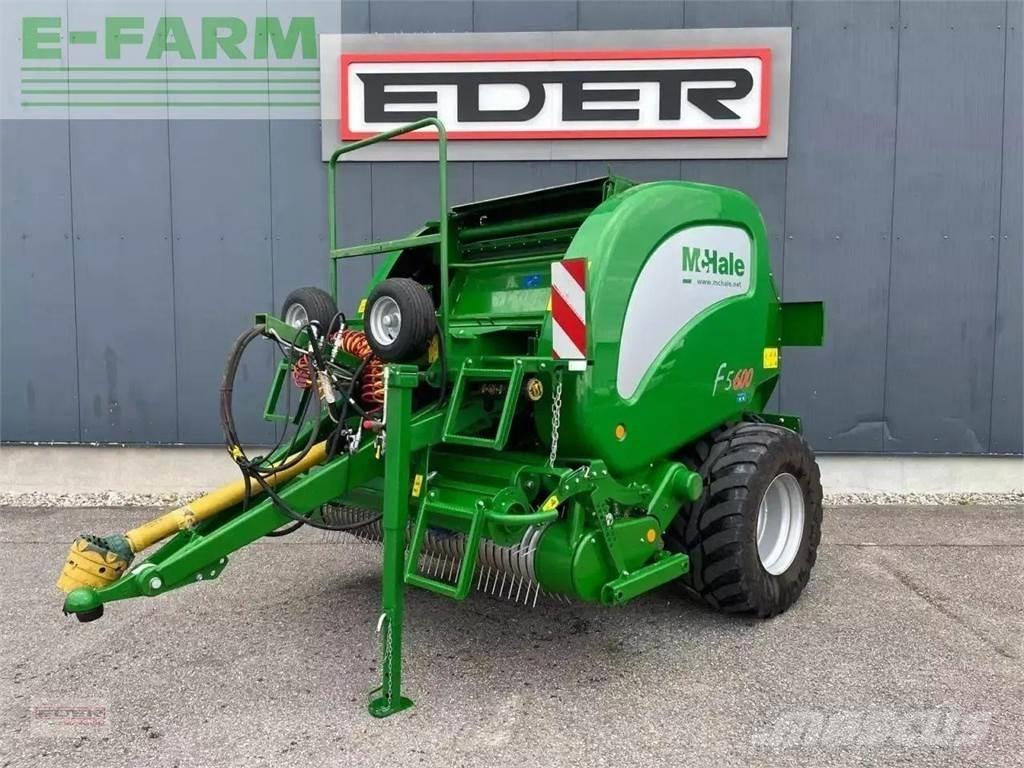 McHale f5600 Empacadoras cuadradas