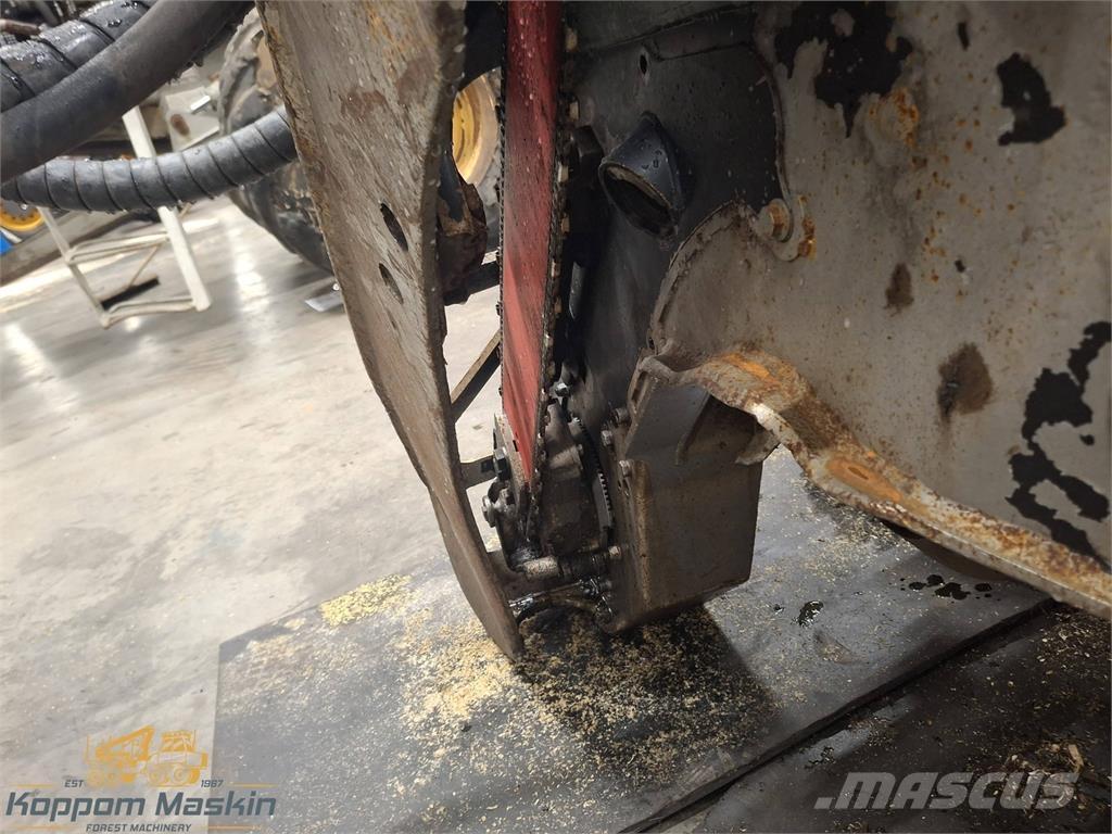 Komatsu C124 Cabezales cortadores