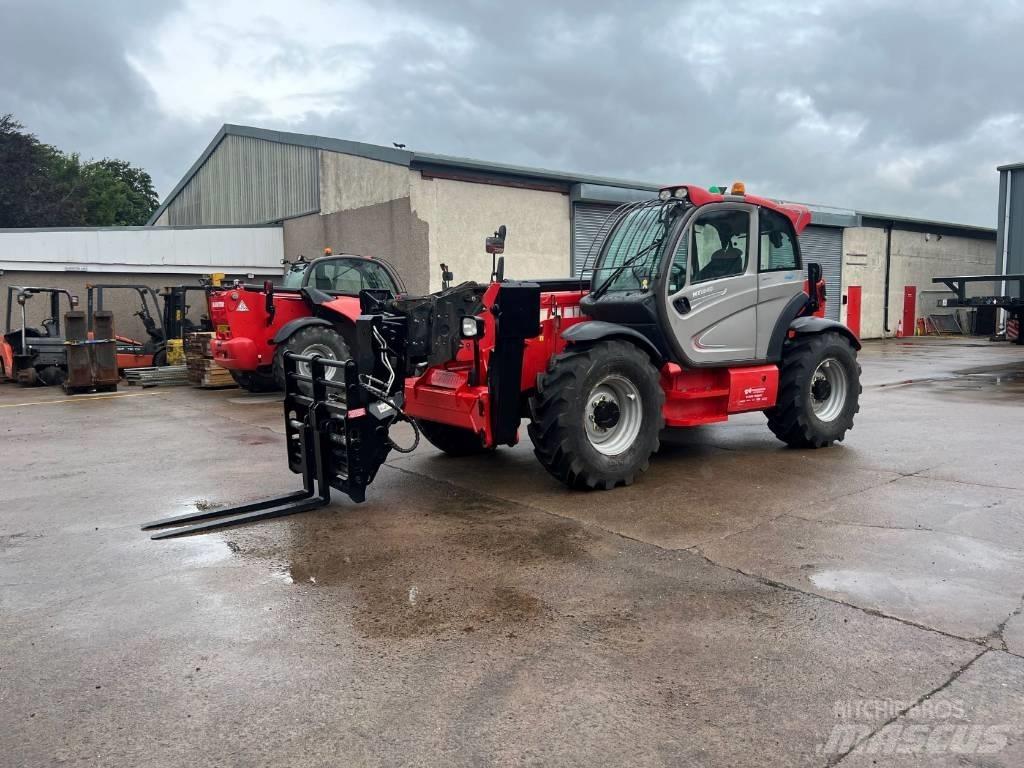 Manitou MT 1840 Carretillas telescópicas
