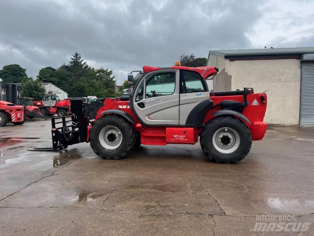 Manitou MT 1840 Carretillas telescópicas