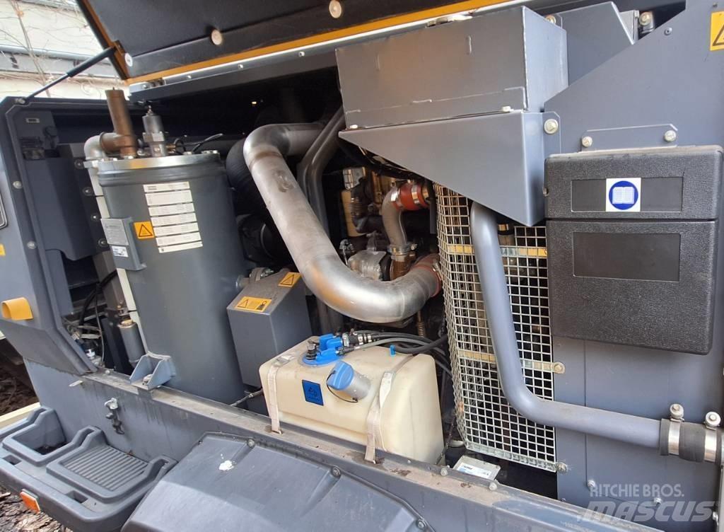 Atlas Copco XAHS237 Compresores