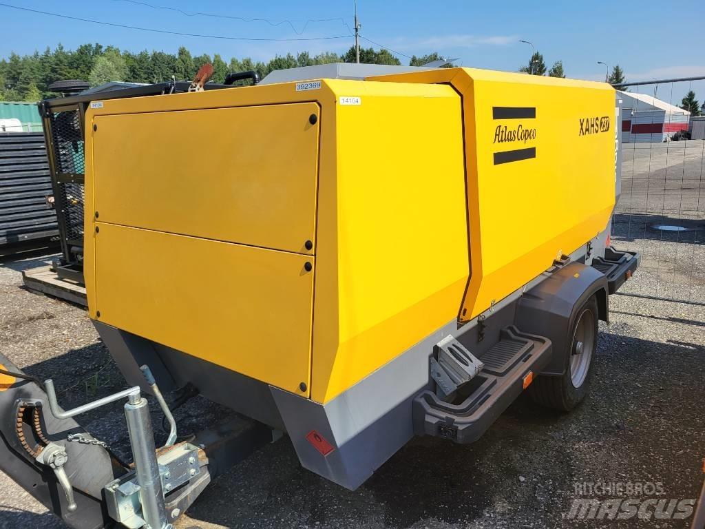 Atlas Copco XAHS237 Compresores