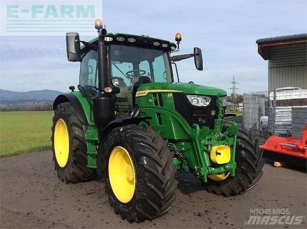 John Deere 6r 150 Tractores