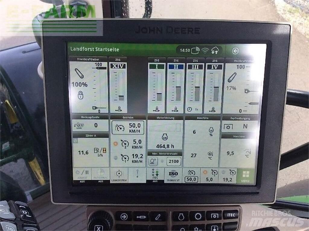 John Deere 6r 150 Tractores